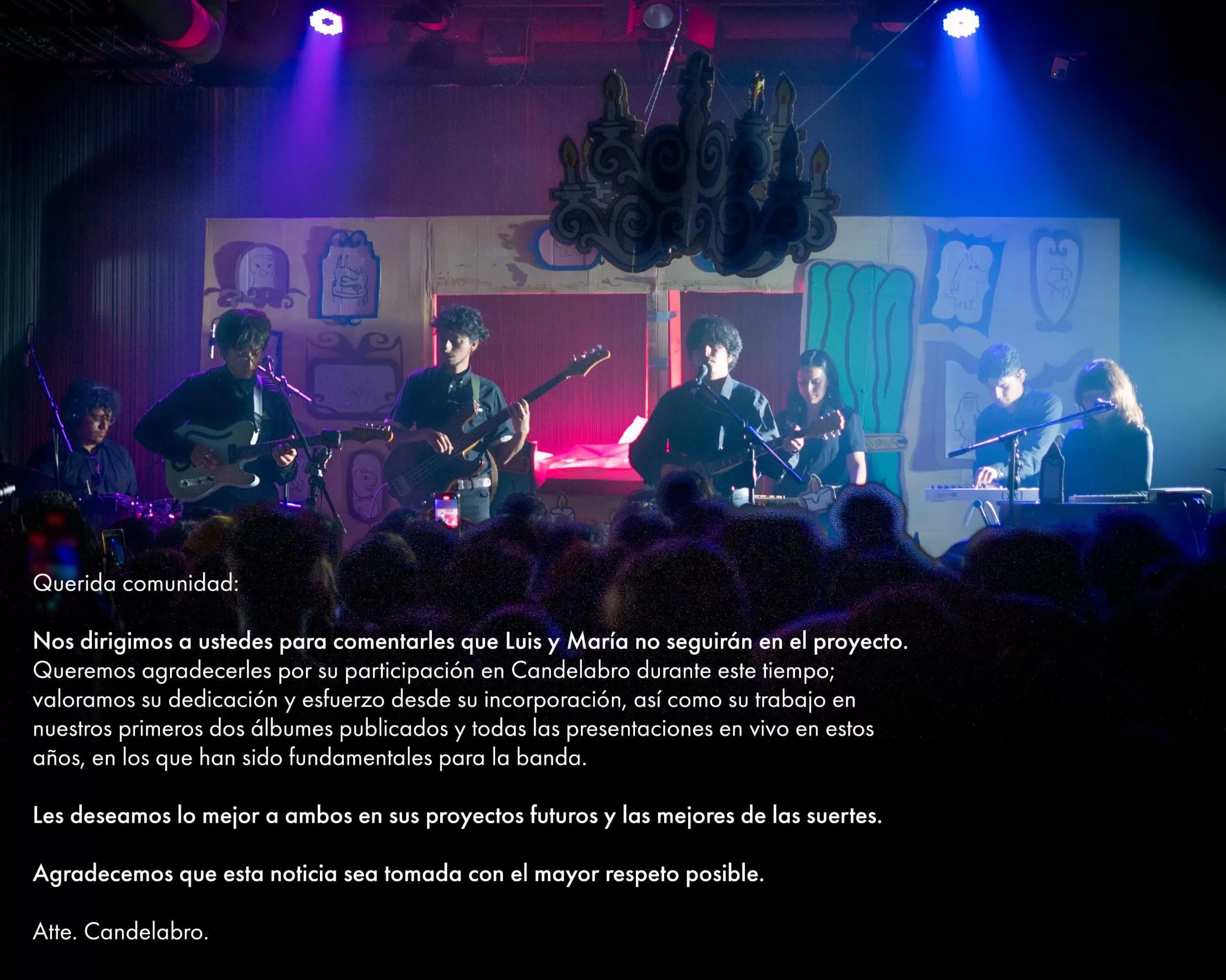 Candelabro comunicado