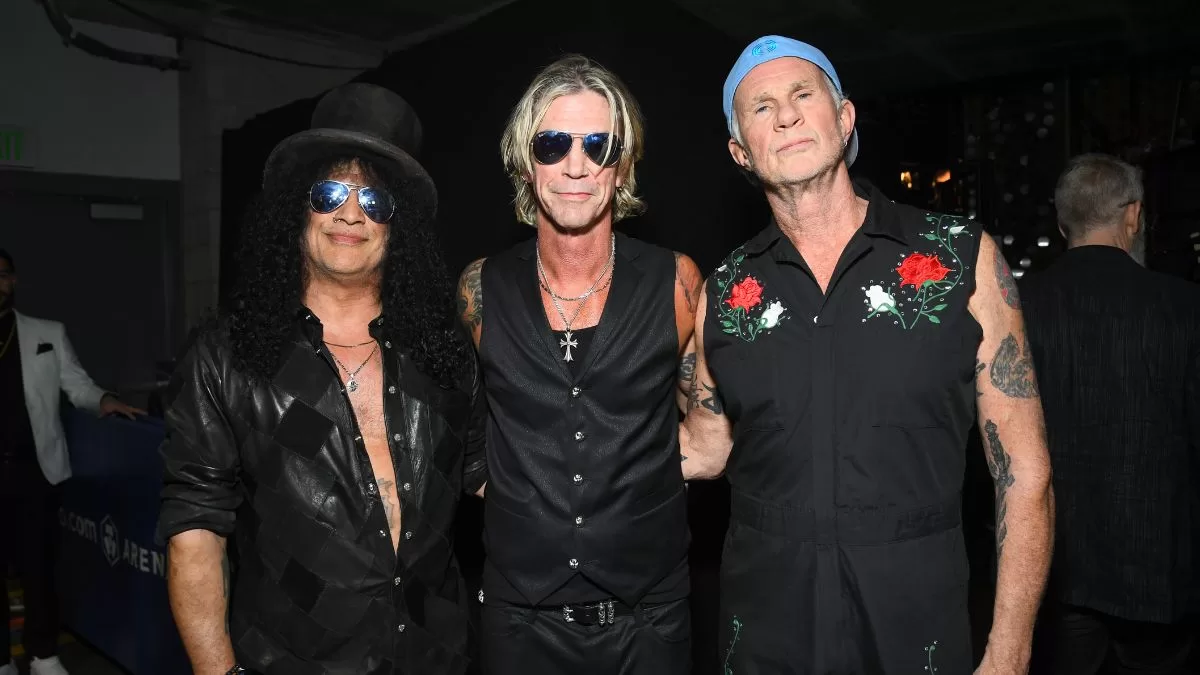 Chad Smith, Slash Duff McKagan