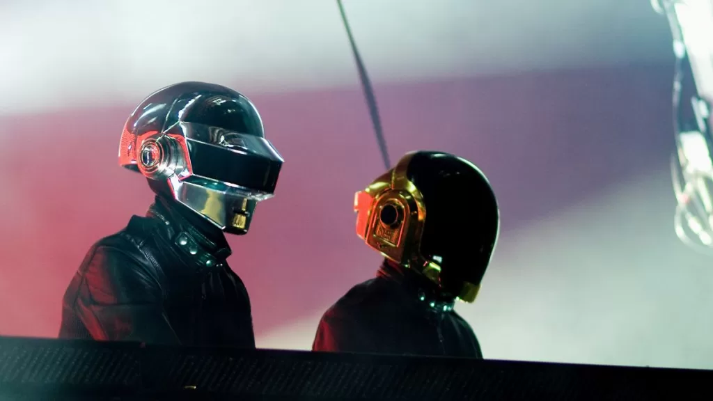 Concierto de Daft Punk en 2007