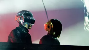 Concierto de Daft Punk en 2007