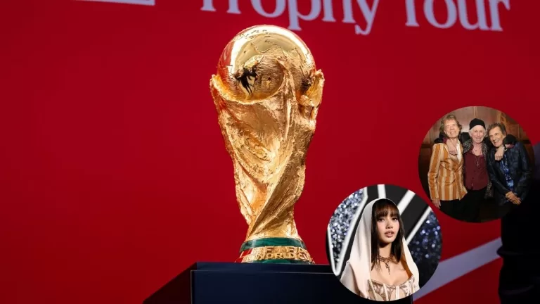 Copa del Mundo FIFA - LISA Y ROLLING STONES