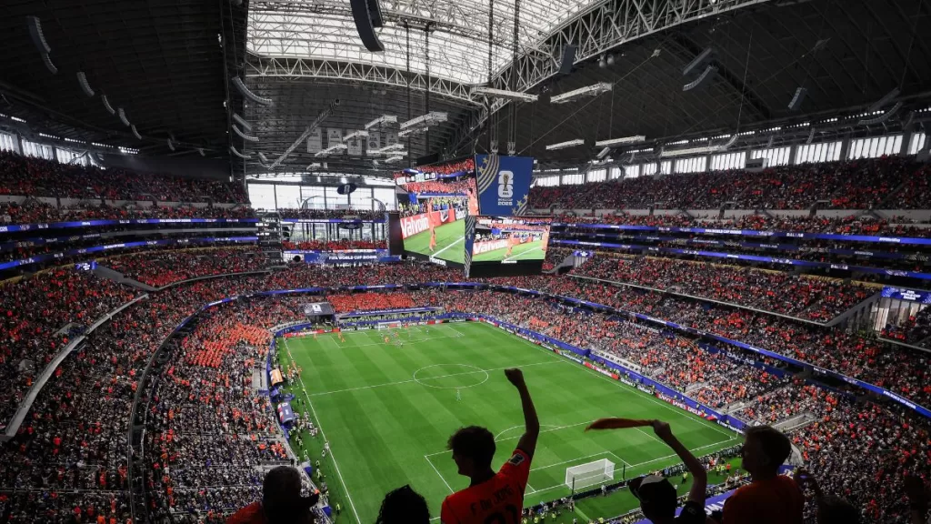 Copa del mundo 2026 estadio