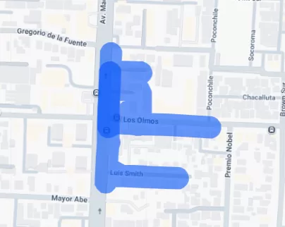 Cortes de luz Macul