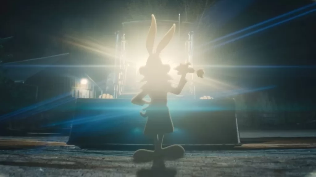 Coyote vs. Acme Bugs Bunny