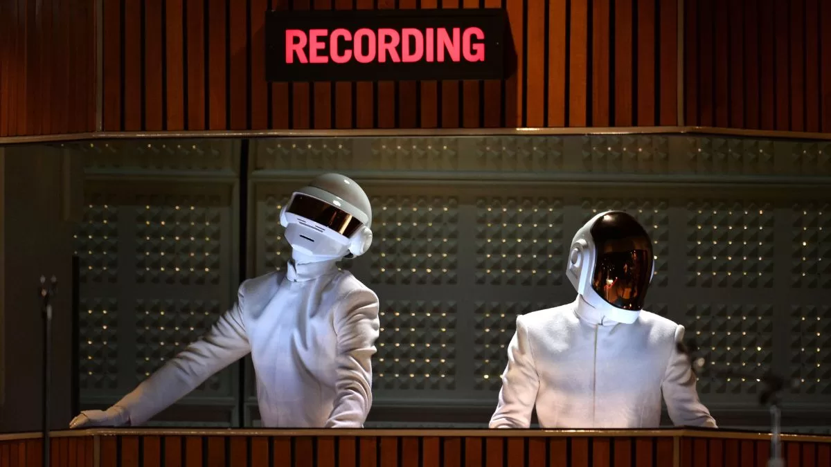 Daft Punk en los Premios Grammy 2014