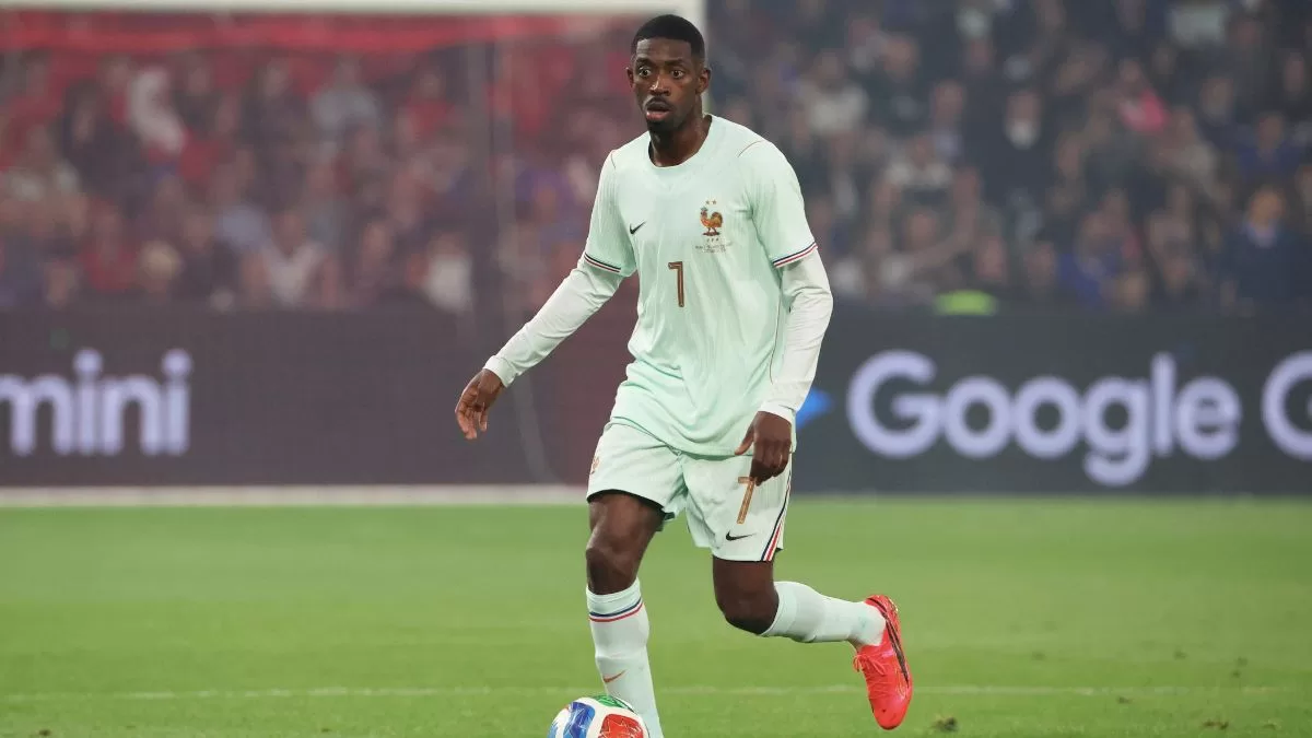 Ousmane Dembele partido amistoso 2026