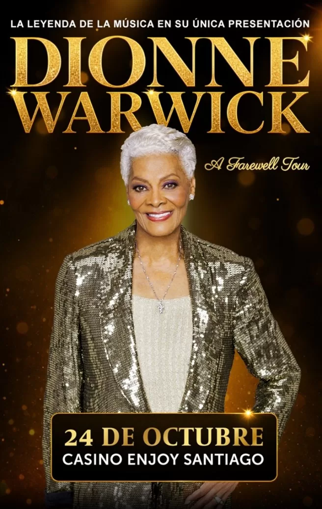Dionne Warwick afiche