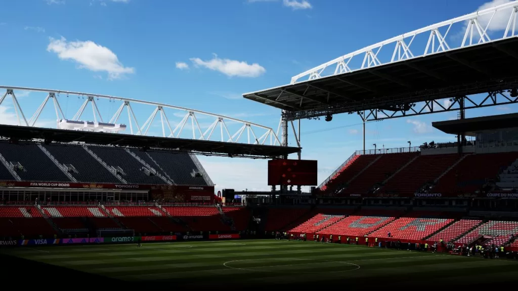 Estadio Toronto Fifa World Cup