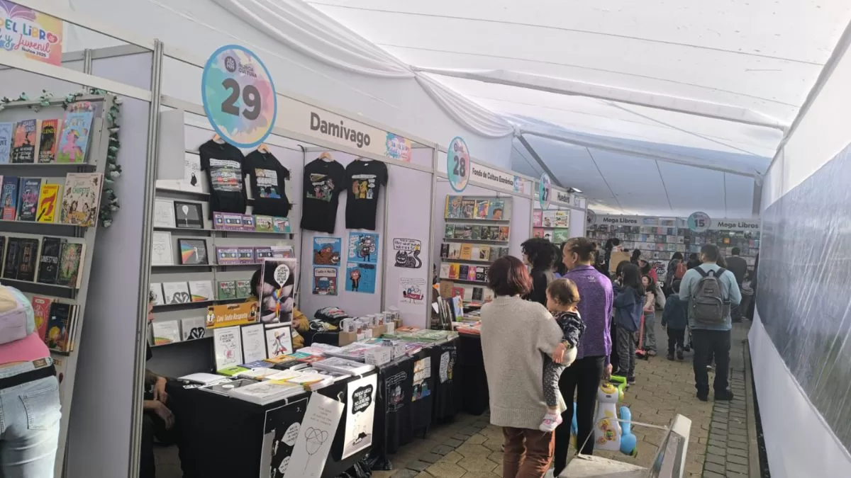 Feria del Libro Ñuñoa 2025