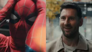 Spider-Man con Lionel Messi 2026