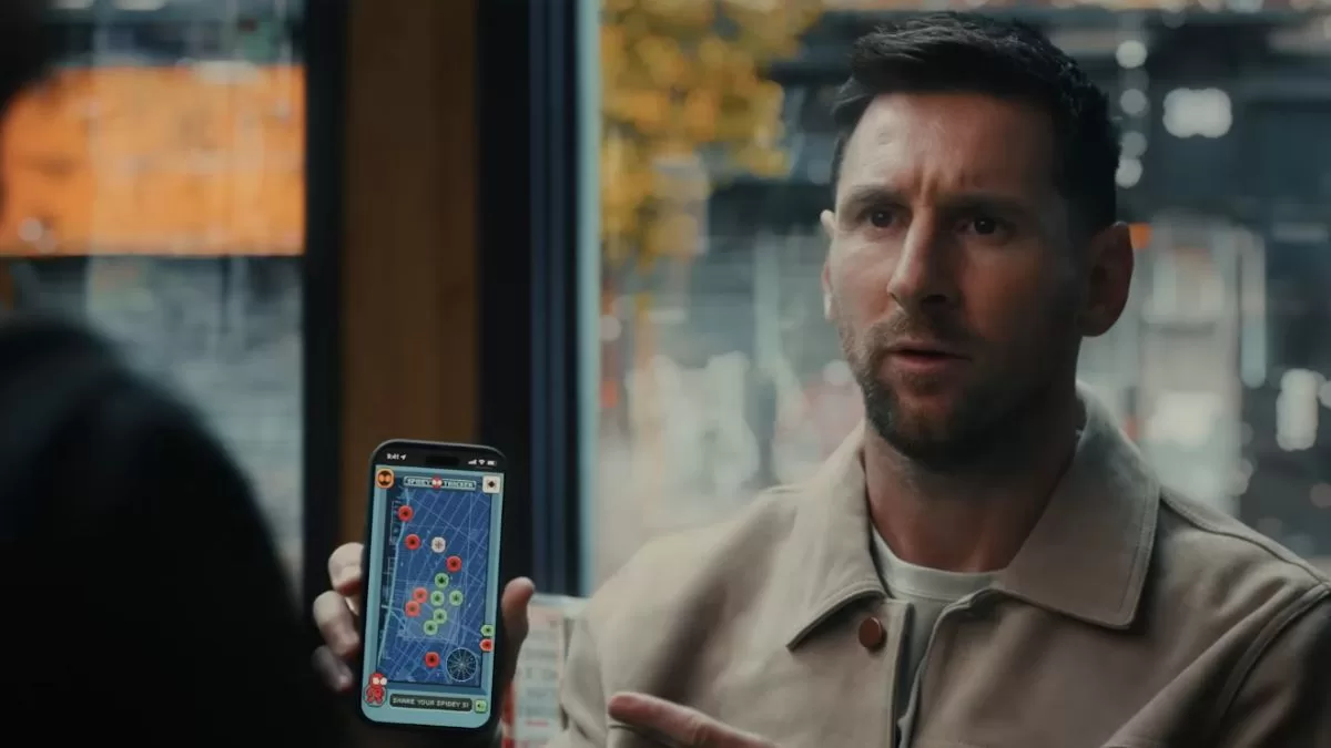 Lionel Messi Spider-Man 2026