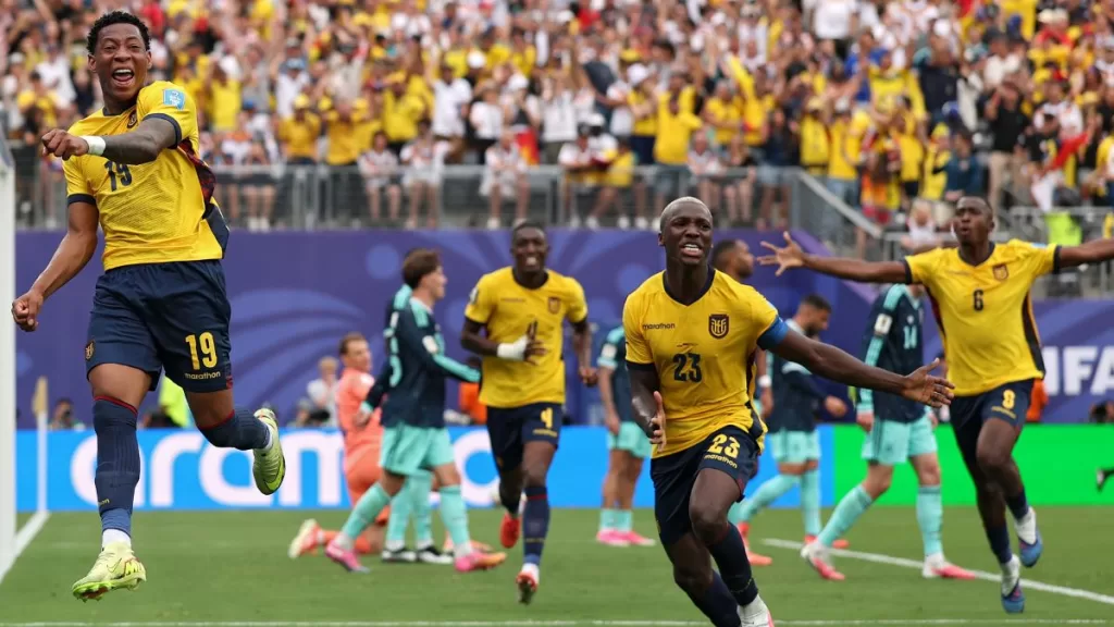 Ecuador vs Alemania Mundial 2026