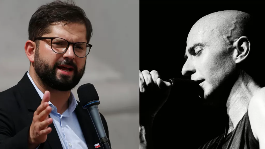 Gabriel Boric Indio Solari