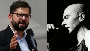 Gabriel Boric Indio Solari
