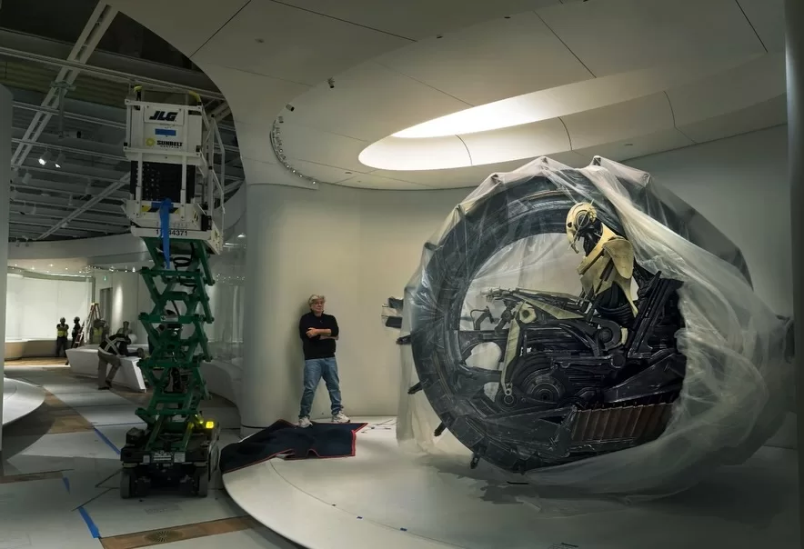 General Grievous Lucas Museum of Narrative Art
