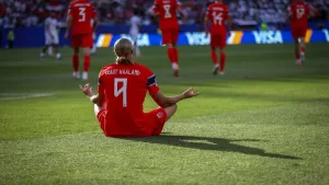 Haaland selección de Noruega copa del mundo