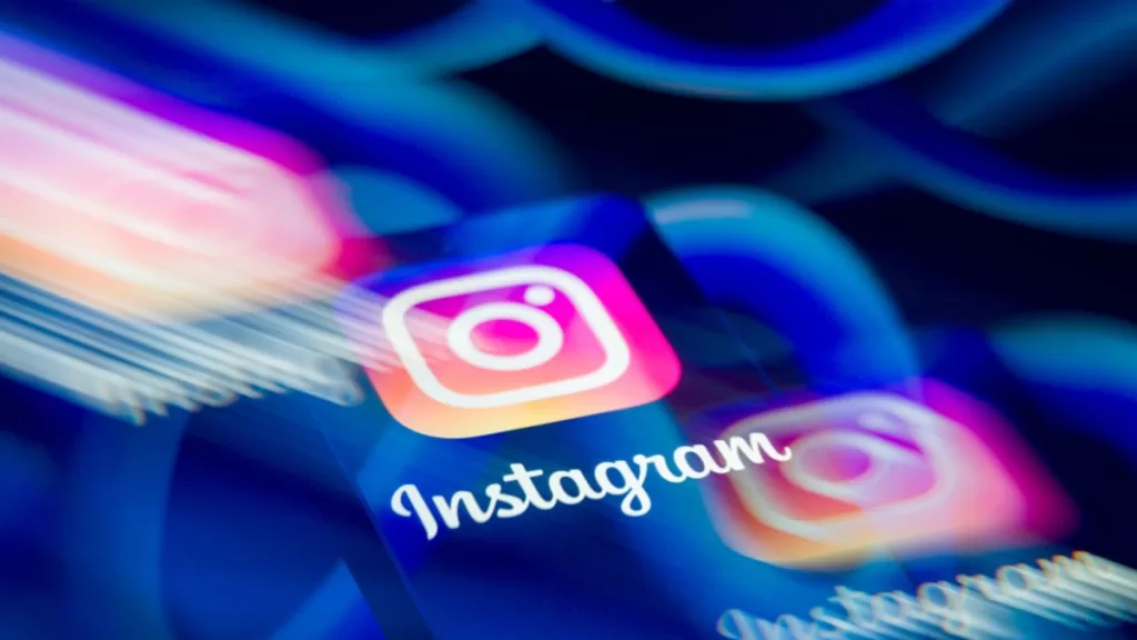 Instagram logo Meta - 2026