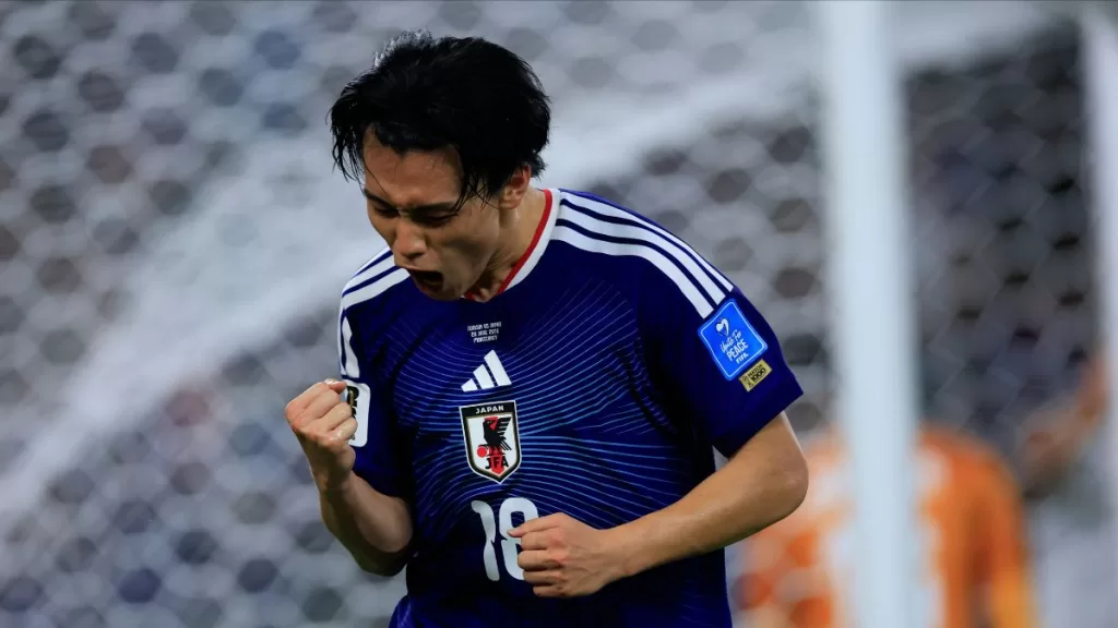 Japón Mundial 2026 jugador