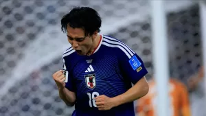 Japón Mundial 2026 jugador