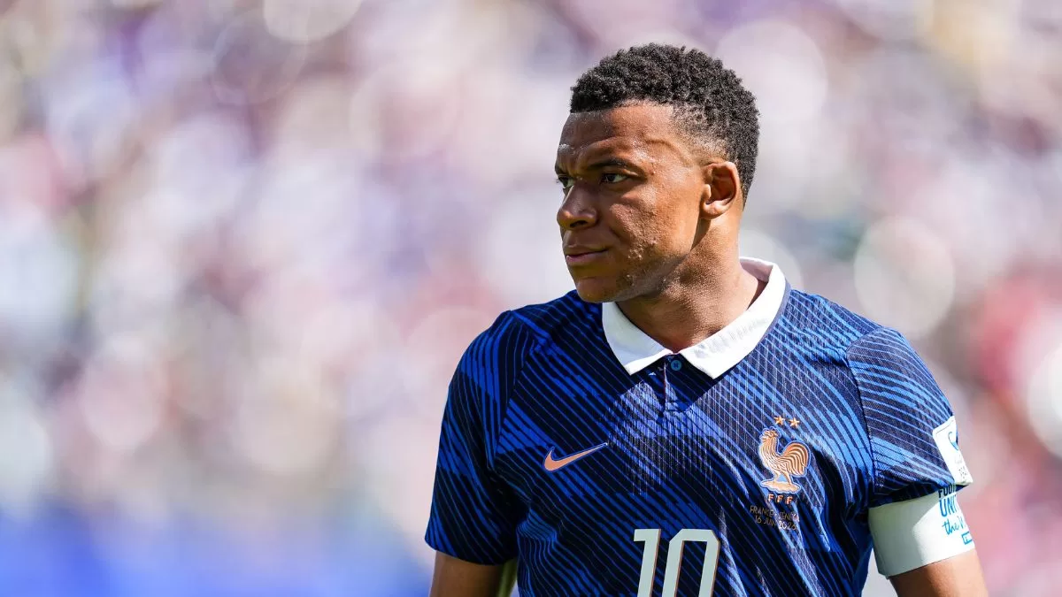 Kylian Mbappé seleccion de Francia copa del mundo