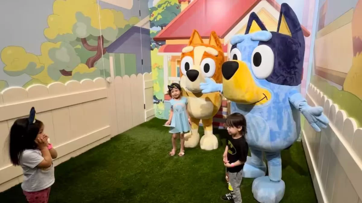 La Casa de Bluey