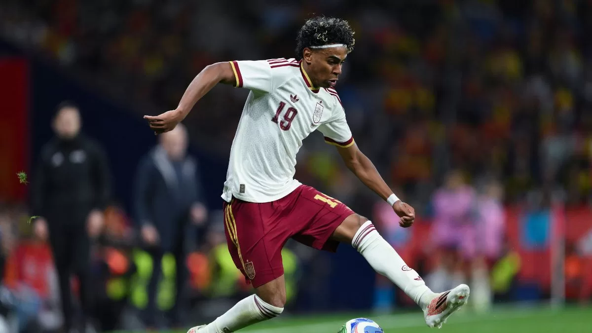 Lamine Yamal selección España 2026