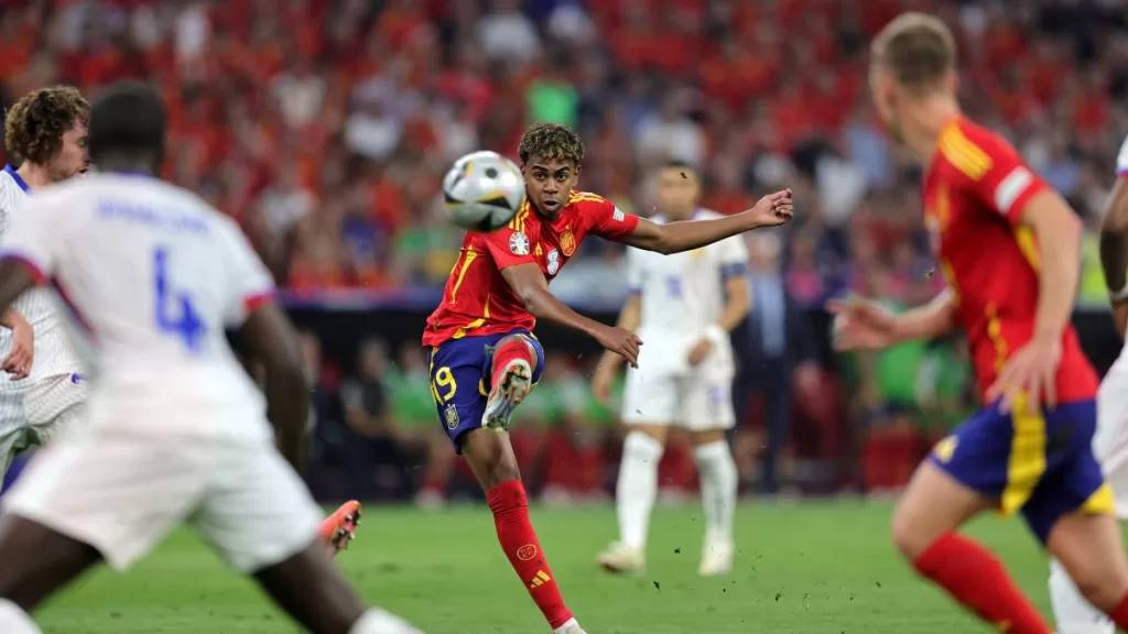 Lamine Yamal semifinal Eurocopa 2024
