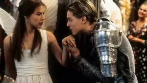 Leonardo DiCaprio Romeo y Julieta