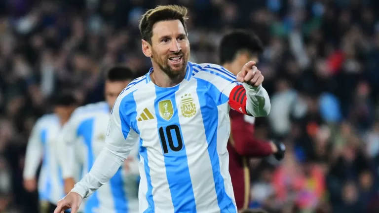 Lionel Messi versus Venezuela 2025