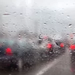 Lluvia Santiago domingo 21 Creative Getty