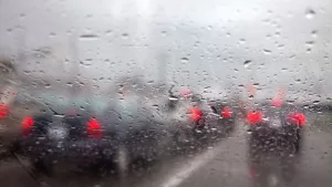 Lluvia Santiago domingo 21 Creative Getty
