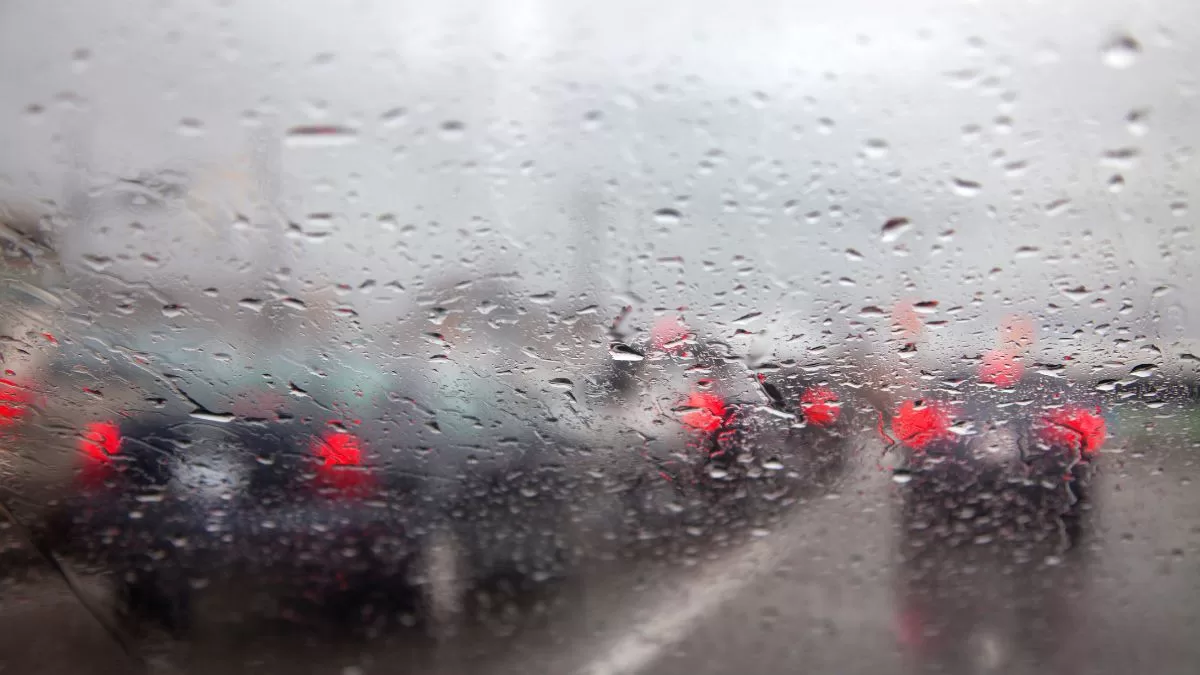 Lluvia Santiago domingo 21 Creative Getty
