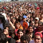Público Lollapalooza Chile 2024
