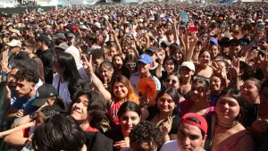 Público Lollapalooza Chile 2024