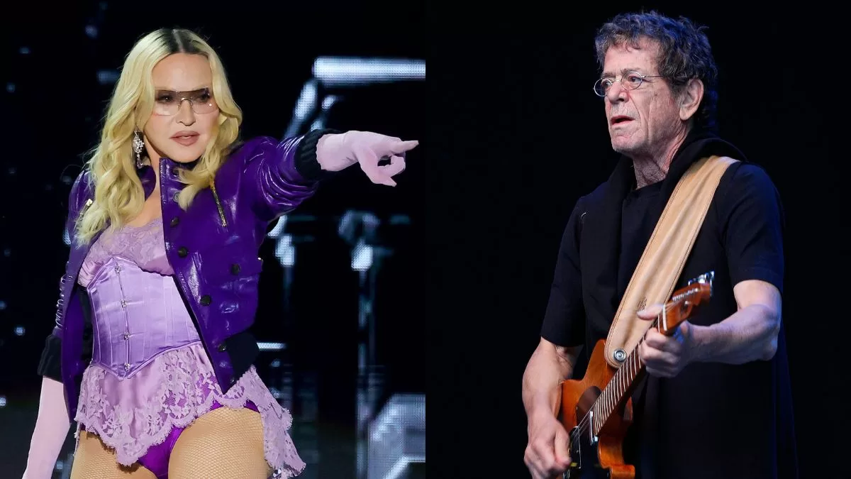 Lou Reed Madonna