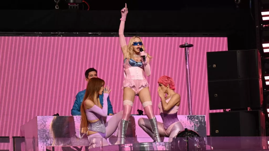 Madonna TimesSquare 2026