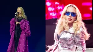 Madonna y Kylie Minogue