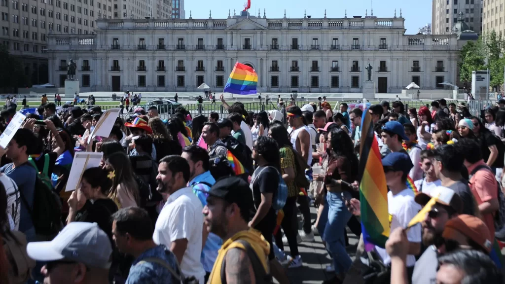Marcha del orgullo
