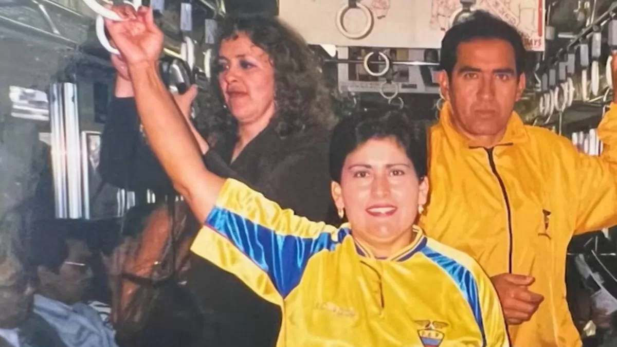 María del Jesús Pinagorte Zambrano- Fanática Ecuador pase vitalicio