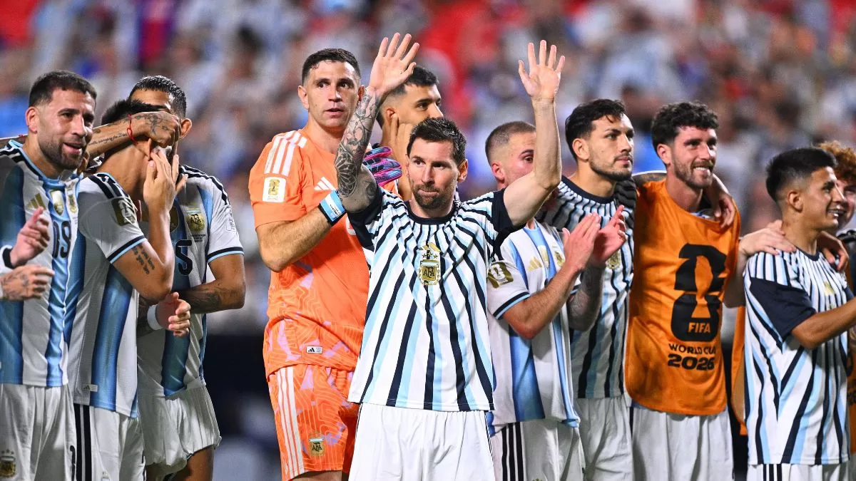Messi vs Argelia 2026