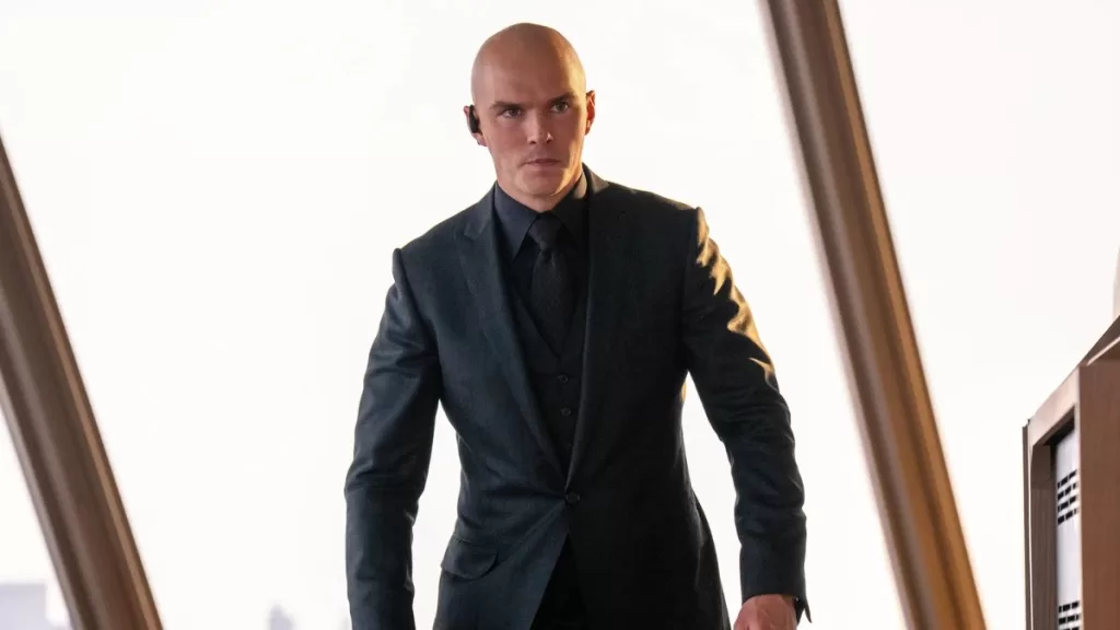 Nicholas Hoult en Superman 2025