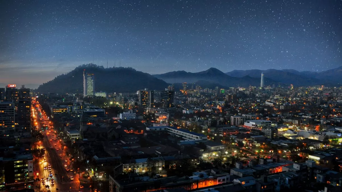 Noche Santiago de Chile - Nota fenómeno astronómico 16 de junio 2026