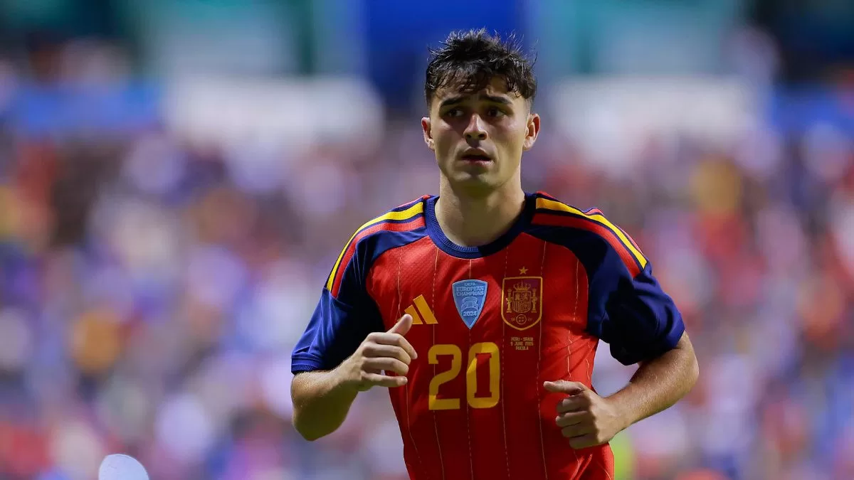 Pedri - Jugador de España 2026
