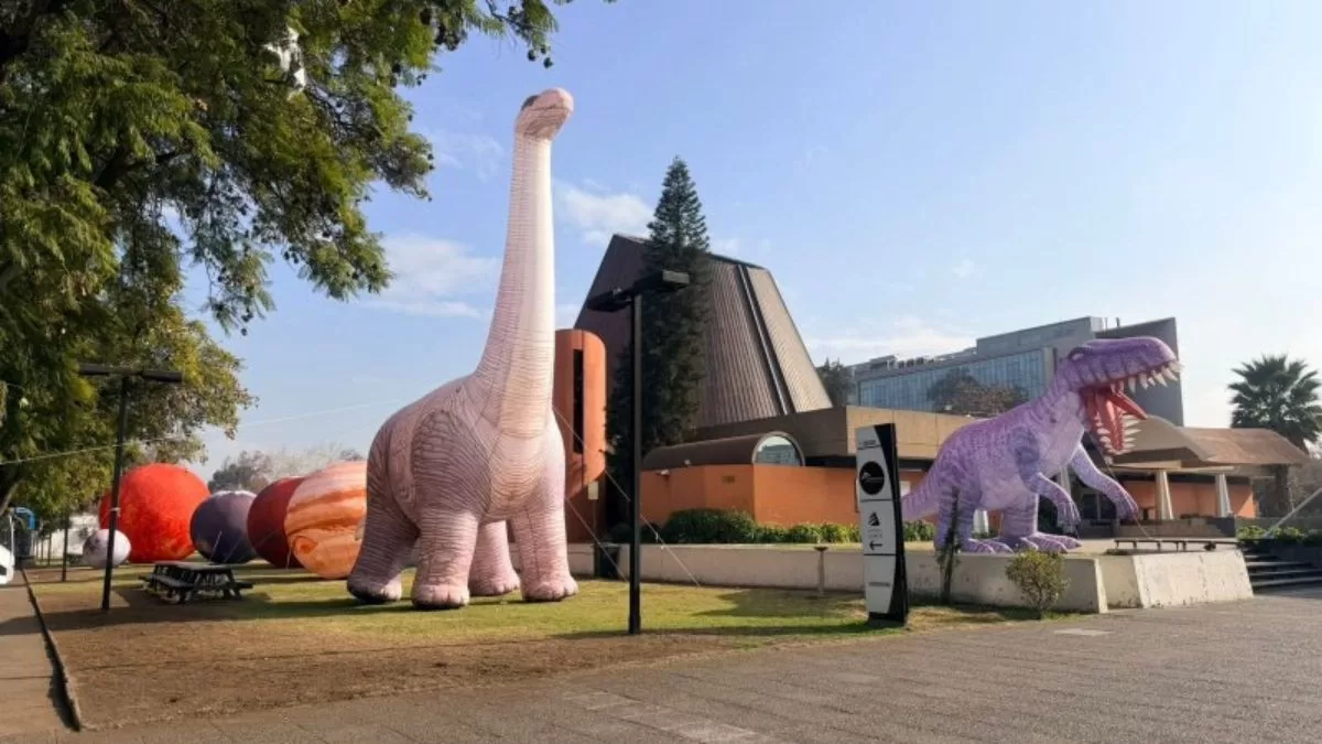 Planetario Usach vacaciones de invierno 2026
