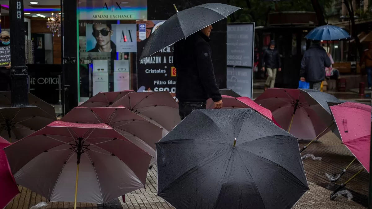 Pronostico de lluvias Santiago 2026 Junio
