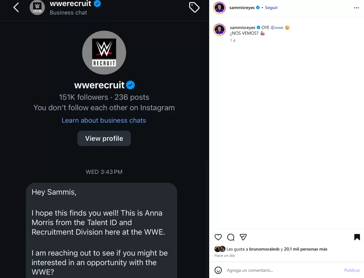 Sammis Reyes wwe