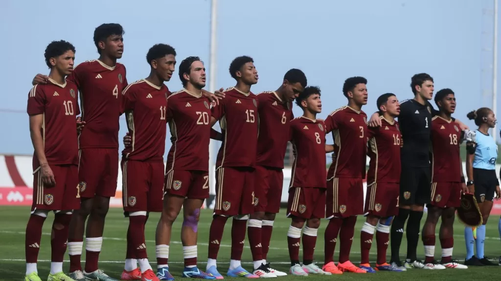 Selección venezolana FVF