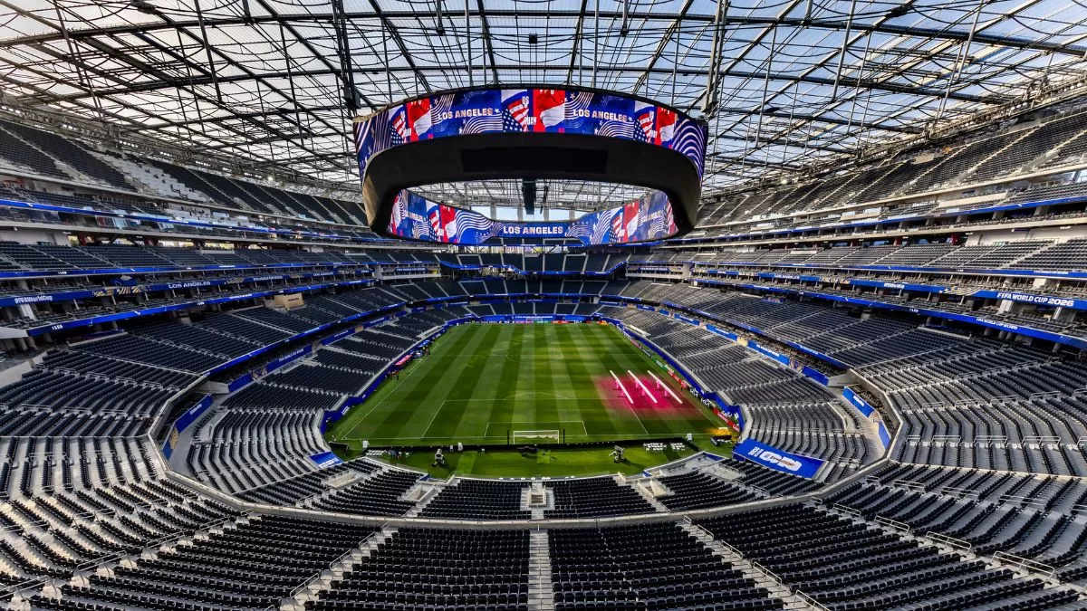 SoFi Stadium Mundial 2026