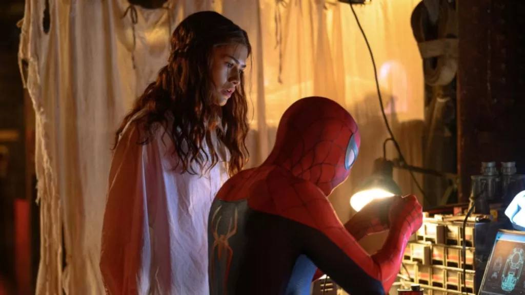 Spider-Man Brand New Day IMDB 2026