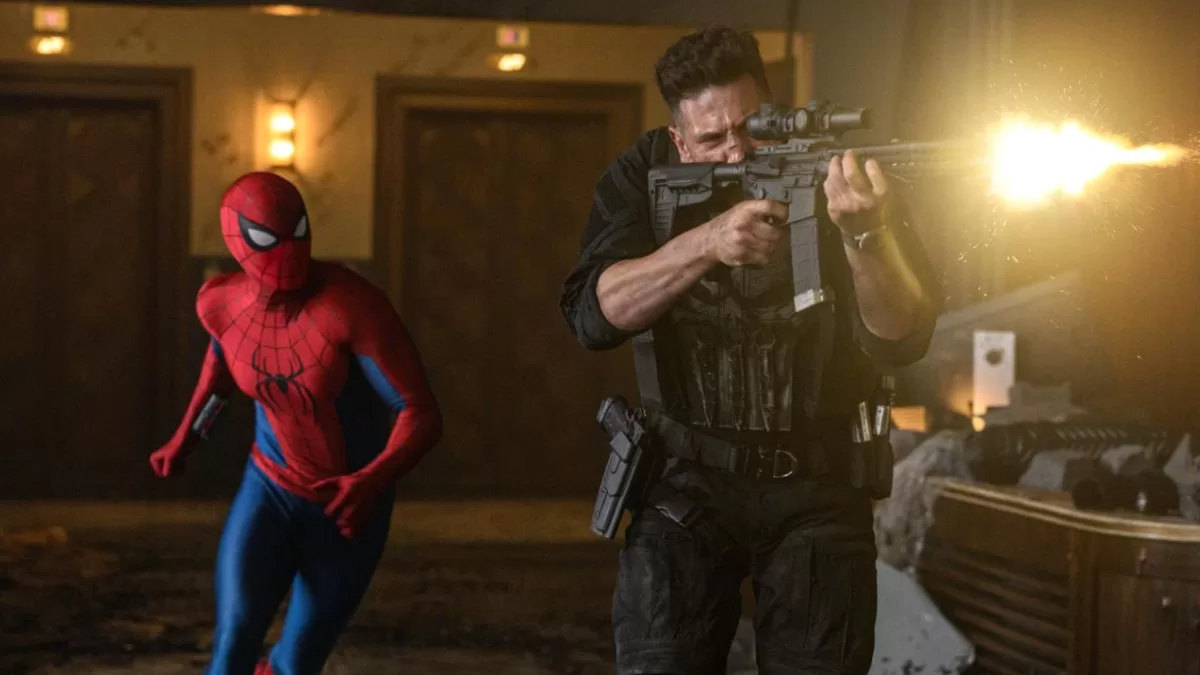 Spider-Man Brand New Day - The Punisher IMDB 2026